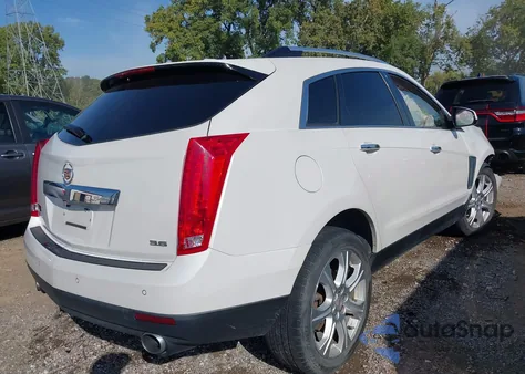 2015 Cadillac Srx Performance Collection from USA, damaged, VIN 3GYFNFE32FS566657